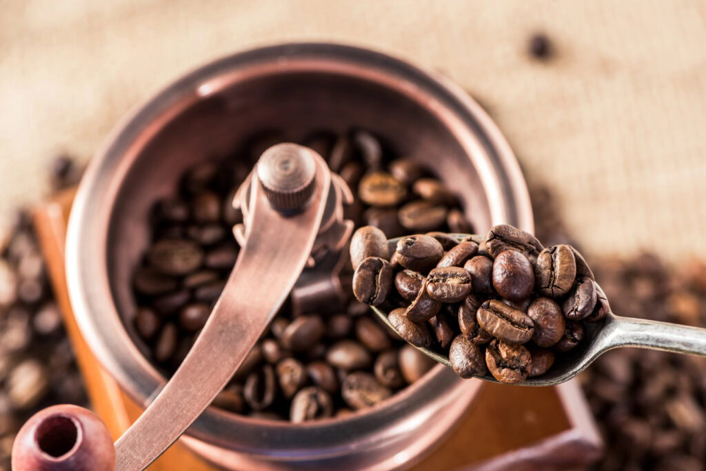 coffee grinder | Hustle Coffee