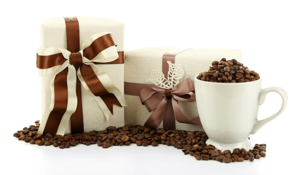 beautiful gifts with coffee grinds | Hustle Coffee