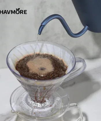 Pour Over Coffee Dripper Set - Image 3
