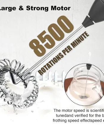 MINI USB Rechargeable Milk Frother - Image 4