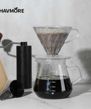 Alternative view of Pour Over Coffee Dripper Set