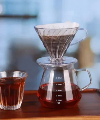 Pour Over Coffee Dripper Set - Image 9