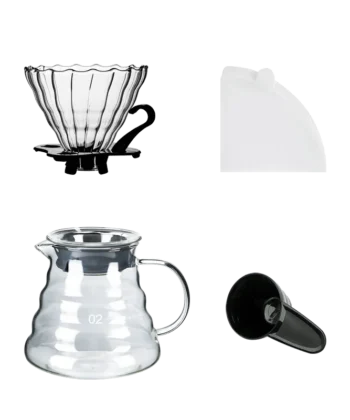 Pour Over Coffee Dripper Set - Image 8