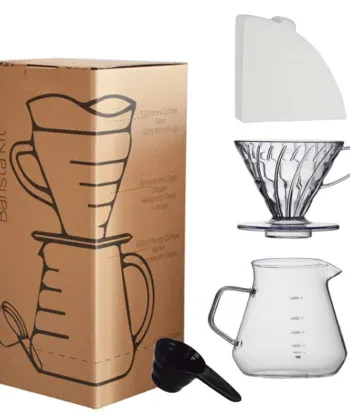 Pour Over Coffee Dripper Set - Image 7