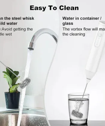 MINI USB Rechargeable Milk Frother - Image 6