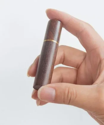 Precision Coffee Grounds Distribution Tool with Wood Grip - Image 5