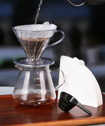 Pour Over Coffee Dripper Set