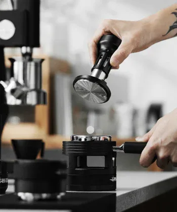 MHW-3BOMBER Spring Loaded Espresso Tamper 51/53/58mm - Image 6