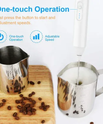MINI USB Rechargeable Milk Frother - Image 7