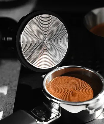 Alternative view of MHW-3BOMBER Spring Loaded Espresso Tamper 51/53/58mm