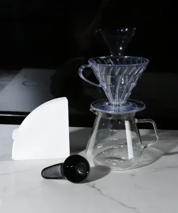 Pour Over Coffee Dripper Set - Image 6