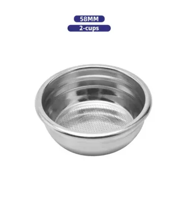 Precision Stainless Steel Espresso Filter Basket - Image 6