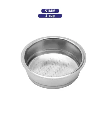 Precision Stainless Steel Espresso Filter Basket - Image 15