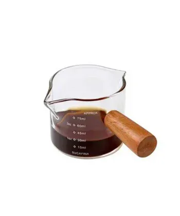 Glass Measuring Cup with Wooden Handle - Image 8