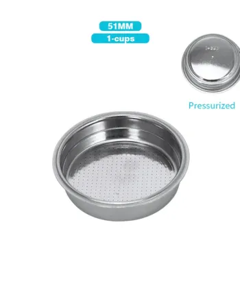 Precision Stainless Steel Espresso Filter Basket - Image 12