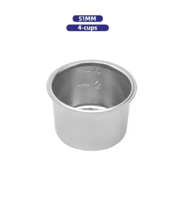 Precision Stainless Steel Espresso Filter Basket - Image 8