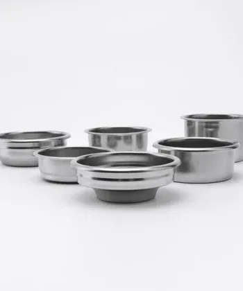 Precision Stainless Steel Espresso Filter Basket - Image 5