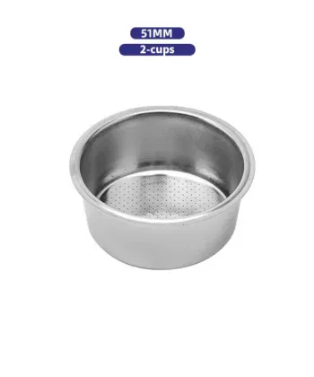 Precision Stainless Steel Espresso Filter Basket - Image 10