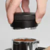 Coffee Distributor Espresso Leveler Adjustable Palm Tamper