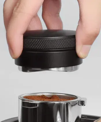 Coffee Distributor Espresso Leveler Adjustable Palm Tamper