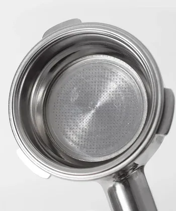 Precision Stainless Steel Espresso Filter Basket - Image 4