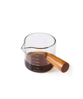 Glass Measuring Cup with Wooden Handle - Image 7