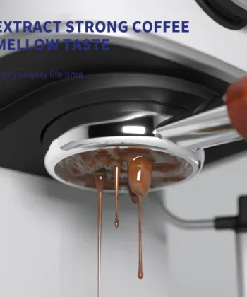 Precision Stainless Steel Espresso Filter Basket - Image 3
