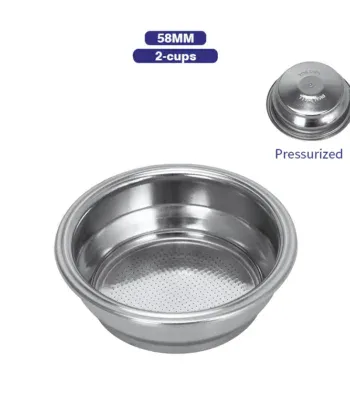 Precision Stainless Steel Espresso Filter Basket - Image 13