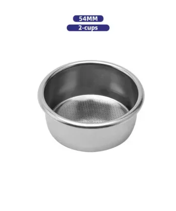 Precision Stainless Steel Espresso Filter Basket - Image 14