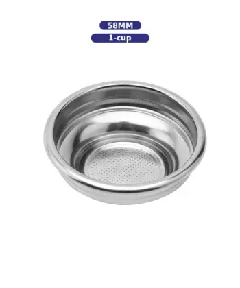 Precision Stainless Steel Espresso Filter Basket - Image 16