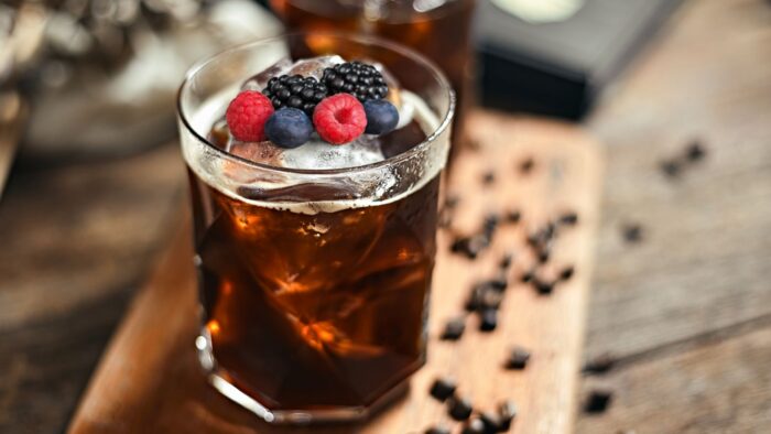Honey berry americano