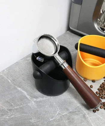 EspressoPro Knock Box – Anti-Slip Coffee Grounds Container - Image 16