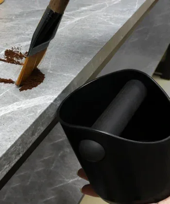 EspressoPro Knock Box – Anti-Slip Coffee Grounds Container - Image 3