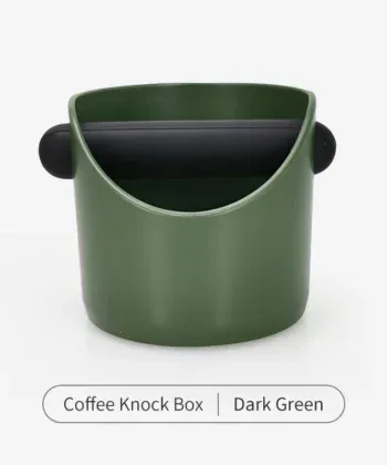 EspressoPro Knock Box – Anti-Slip Coffee Grounds Container - Image 8