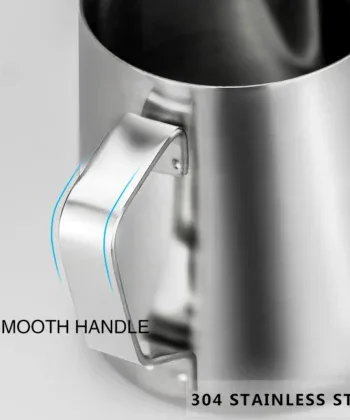 Stainless Steel Espresso Milk Frothing Pitcher - Image 2