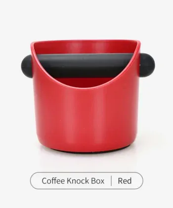 EspressoPro Knock Box – Anti-Slip Coffee Grounds Container - Image 7