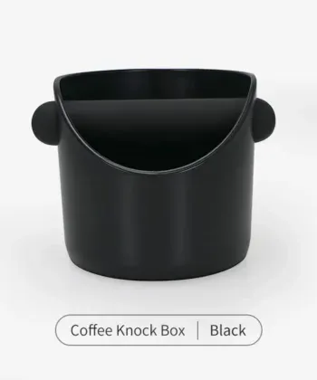 EspressoPro Knock Box – Anti-Slip Coffee Grounds Container - Image 6