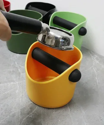 EspressoPro Knock Box – Anti-Slip Coffee Grounds Container - Image 4