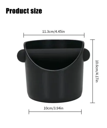 EspressoPro Knock Box – Anti-Slip Coffee Grounds Container - Image 13