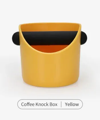 EspressoPro Knock Box – Anti-Slip Coffee Grounds Container - Image 10