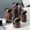 Vacuum Sealed Coffee Bean Storage Container