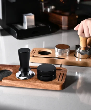 Wooden Espresso Tamper Station - Image 2