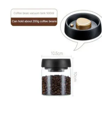 Vacuum Sealed Coffee Bean Storage Container - Image 5