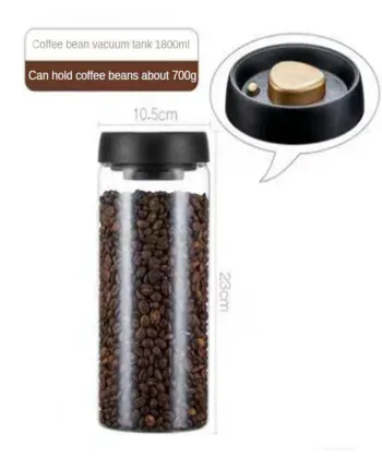 Vacuum Sealed Coffee Bean Storage Container - Image 8