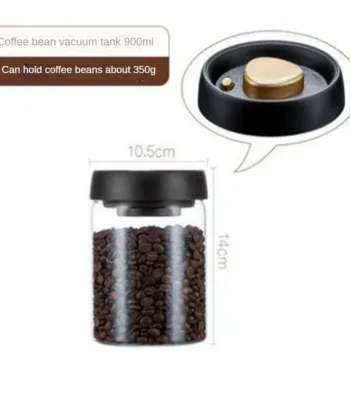 Vacuum Sealed Coffee Bean Storage Container - Image 6