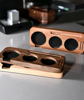 Wooden Espresso Tamper Station - Image 4