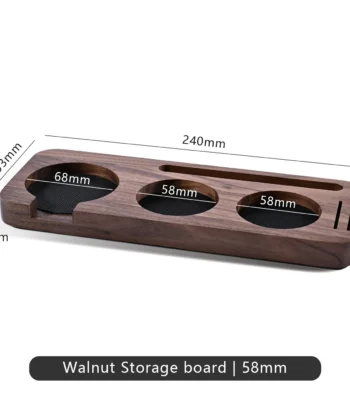 Wooden Espresso Tamper Station - Image 7