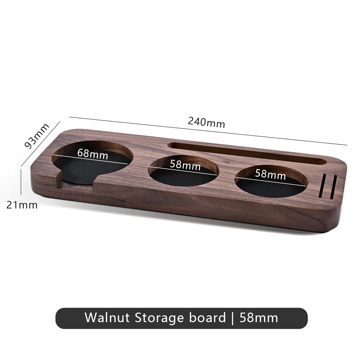 Wooden Espresso Tamper Station - Image 7