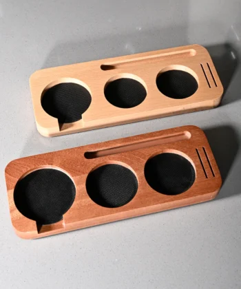 Wooden Espresso Tamper Station - Image 5