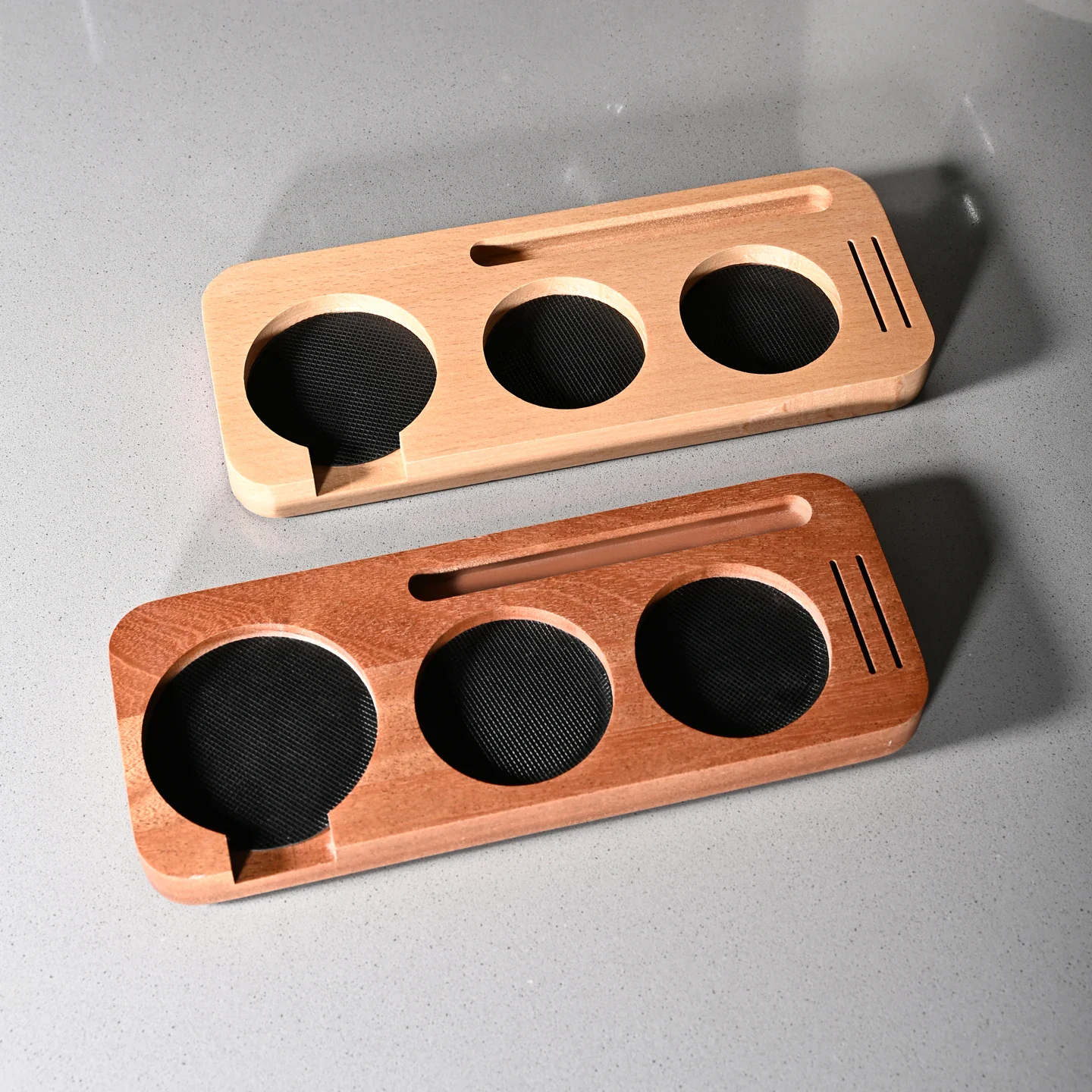 Wooden Espresso Tamper Station - Image 5